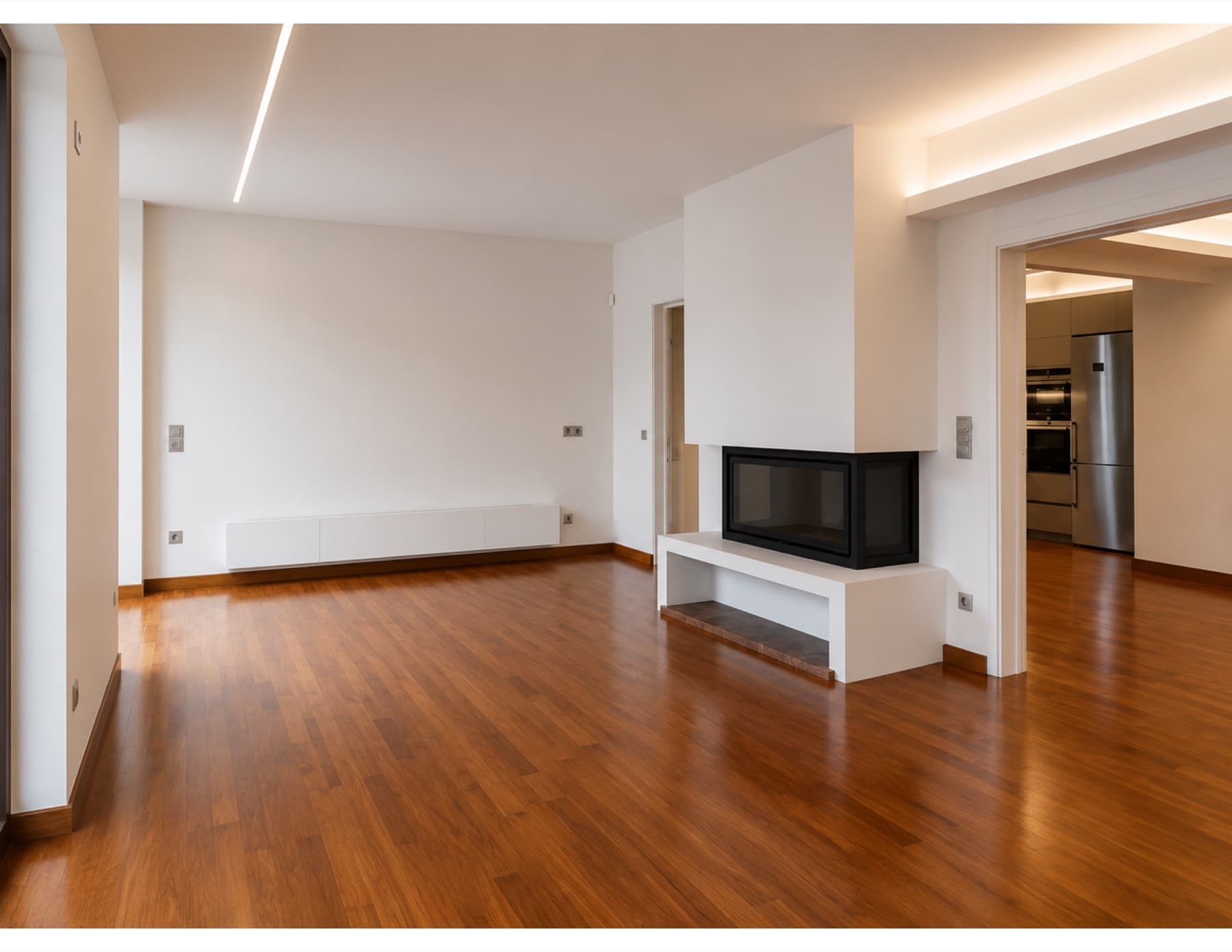 Luxury apartment interior in Paleo Psychiko