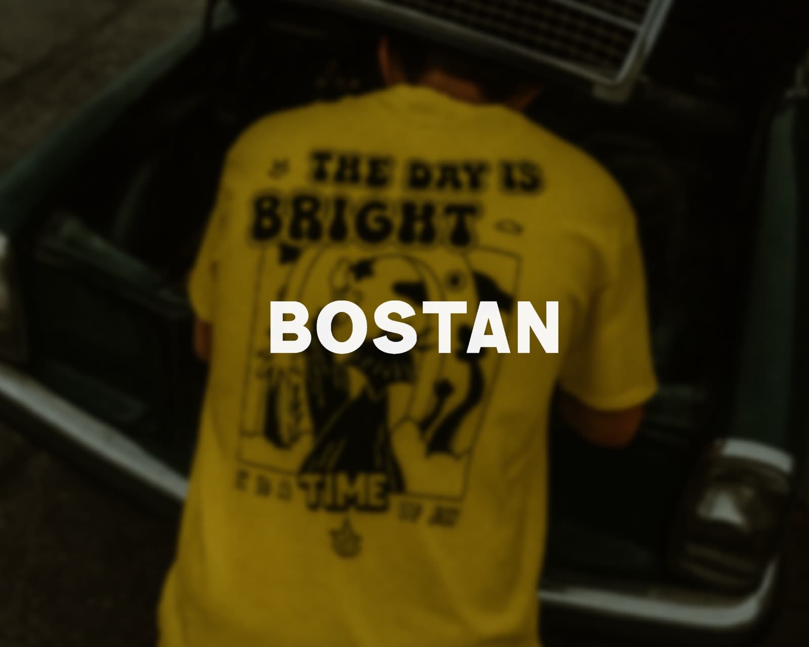 BOSTAN streetwear brand imagery inspired by Persian visual culture